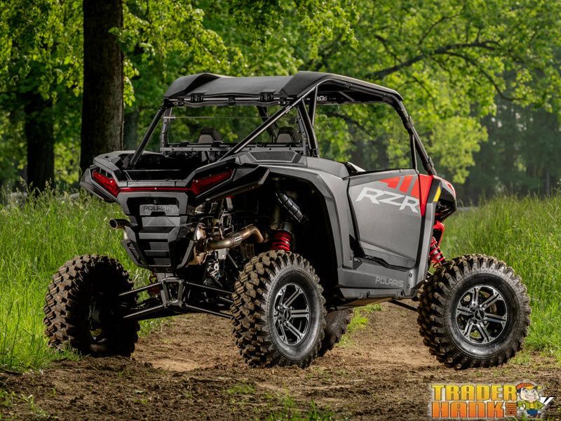 Polaris RZR XP Rear Windshield | Free shipping