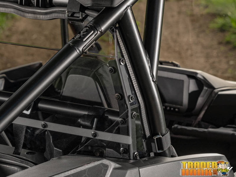 Polaris RZR XP Rear Windshield | Free shipping