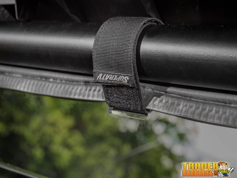 Polaris RZR XP Rear Windshield | Free shipping