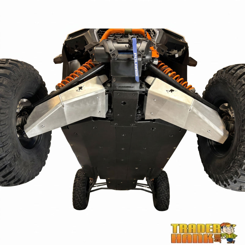 Polaris RZR XP S 1000 Ricochet A-Arm/CV Boot Guards | UTV Skid Plates - Free shipping