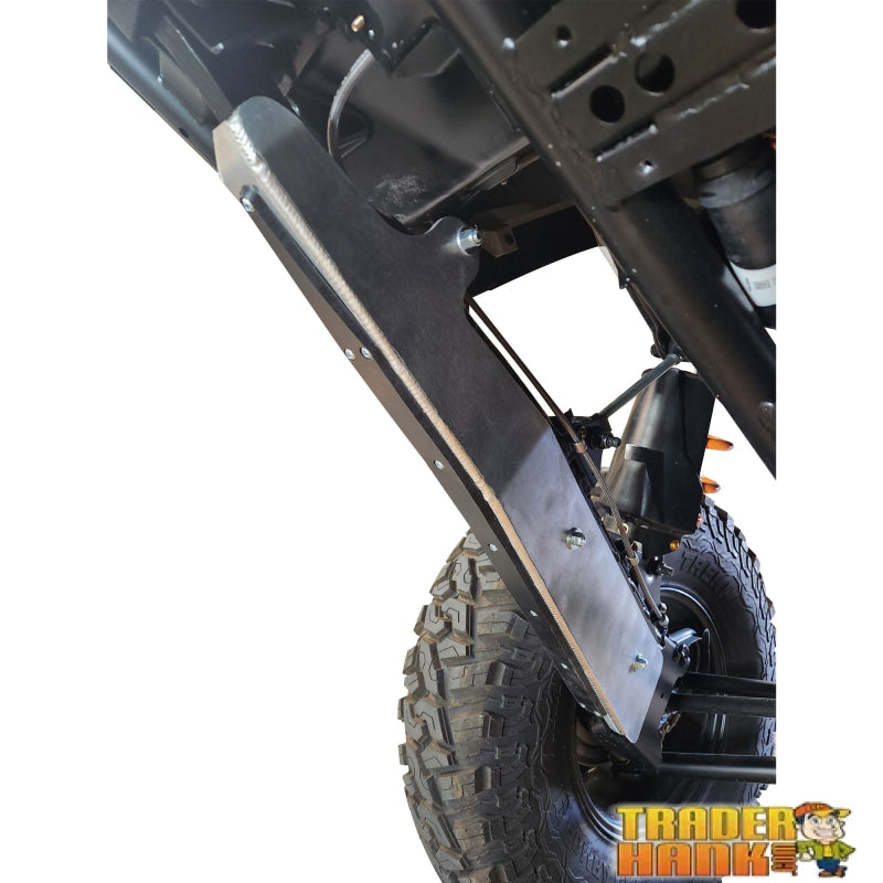 Polaris RZR XP S 4 1000 Ricochet Rear Trailing arm Guards | UTV Skid Plates - Free shipping