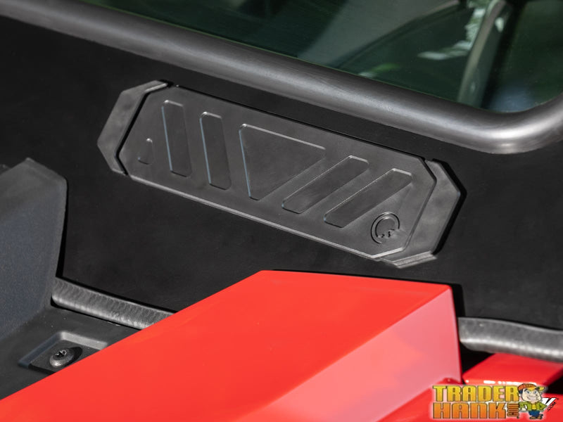 Polaris RZR XP S Glass Windshield | UTV Accessories - Free shipping