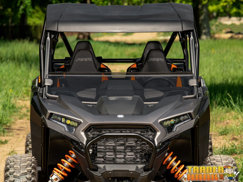 Polaris RZR XP S Half Windshield | UTV Accessories - Free shipping