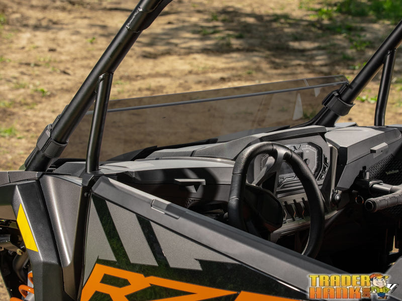 Polaris RZR XP S Half Windshield | UTV Accessories - Free shipping