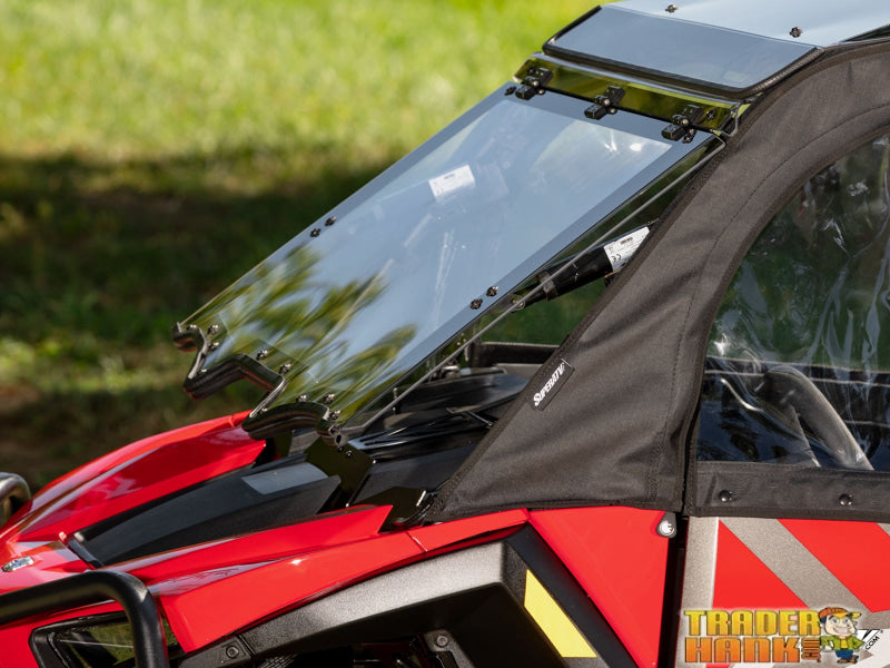 Polaris RZR XP S MaxDrive Power Flip Windshield | UTV Accessories - Free shipping