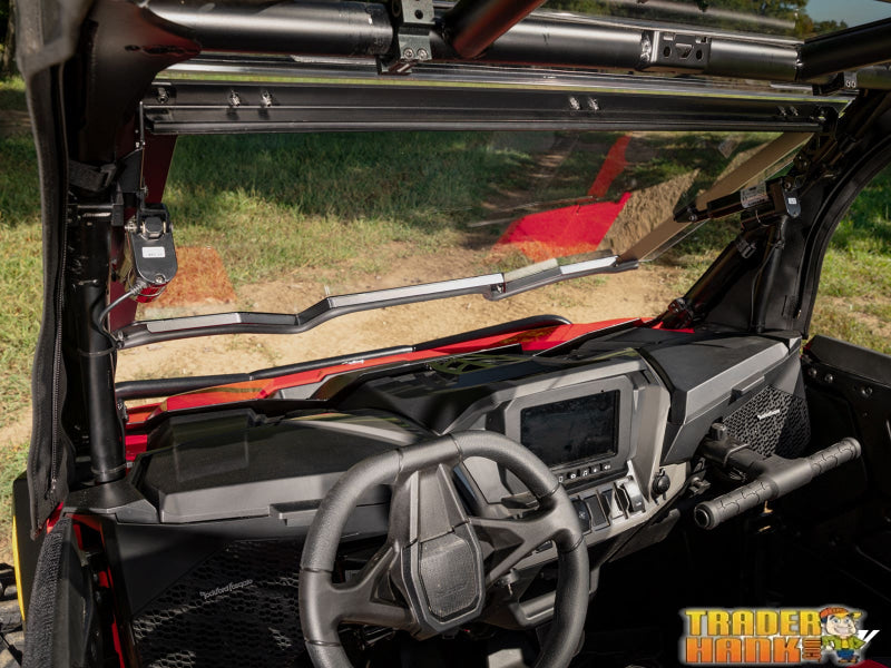 Polaris RZR XP S MaxDrive Power Flip Windshield | UTV Accessories - Free shipping