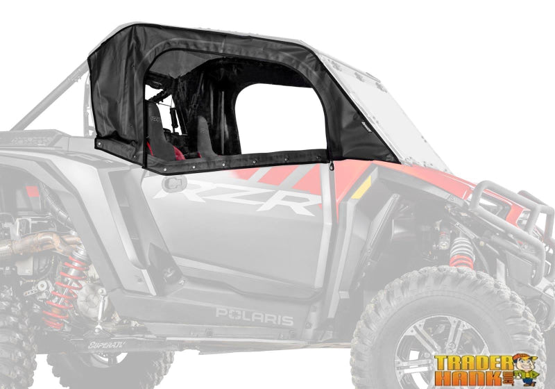 Polaris RZR XP S Primal Soft Cab Enclosure Upper Doors | UTV Accessories - Free shipping