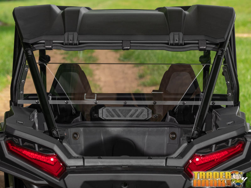 Polaris RZR XP S Rear Vented Windshield | UTV Accessories - Free shipping