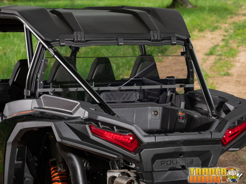 Polaris RZR XP S Rear Vented Windshield | UTV Accessories - Free shipping