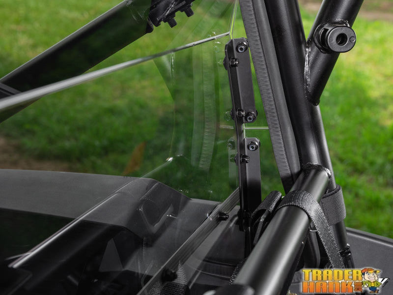 Polaris RZR XP S Rear Vented Windshield | UTV Accessories - Free shipping