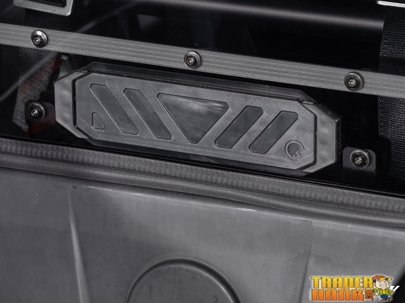 Polaris RZR XP S Rear Vented Windshield | UTV Accessories - Free shipping