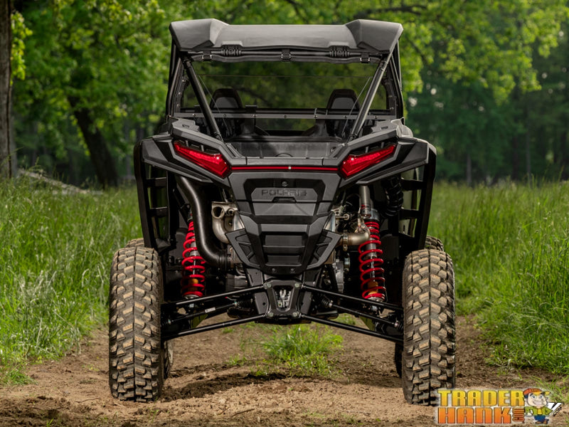 Polaris RZR XP S Rear Windshield | UTV Accessories - Free shipping