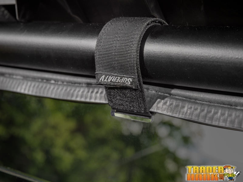 Polaris RZR XP S Rear Windshield | UTV Accessories - Free shipping