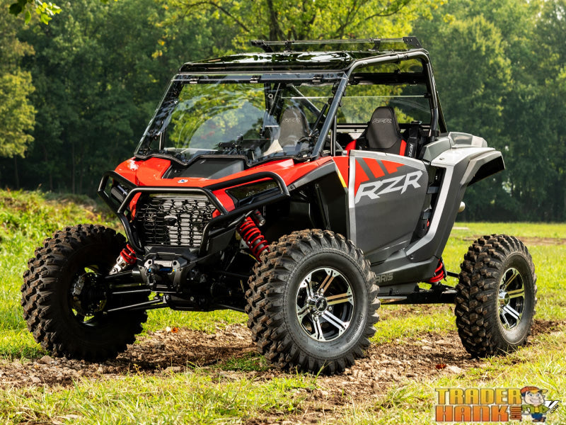Polaris RZR XP S Scratch-Resistant Flip Windshield | UTV Accessories - Free shipping