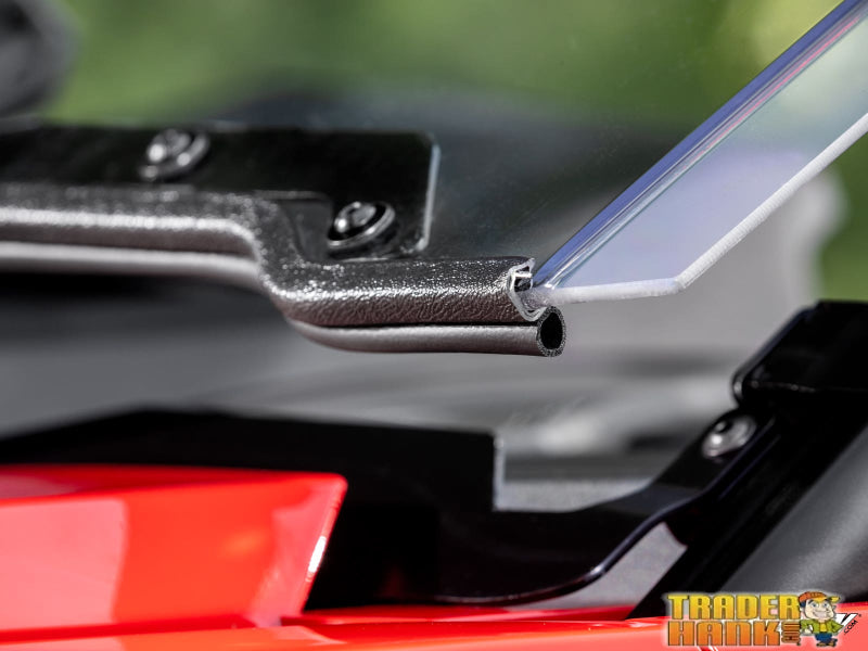 Polaris RZR XP S Scratch-Resistant Flip Windshield | UTV Accessories - Free shipping