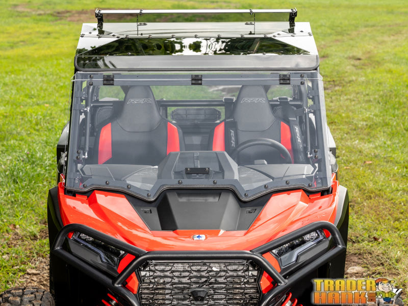 Polaris RZR XP S Scratch-Resistant Flip Windshield | UTV Accessories - Free shipping