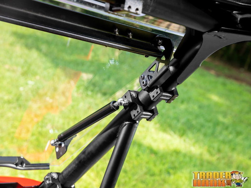 Polaris RZR XP S Scratch-Resistant Flip Windshield | UTV Accessories - Free shipping