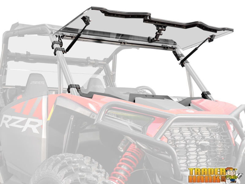 Polaris RZR XP S Scratch-Resistant Flip Windshield | UTV Accessories - Free shipping