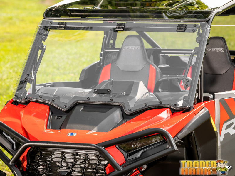 Polaris RZR XP S Scratch-Resistant Flip Windshield | UTV Accessories - Free shipping