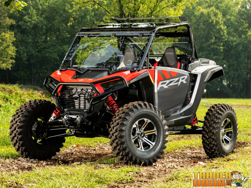 Polaris RZR XP Scratch-Resistant Flip Windshield | UTV Accessories - Free shipping