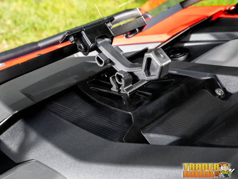 Polaris RZR XP Scratch-Resistant Flip Windshield | UTV Accessories - Free shipping