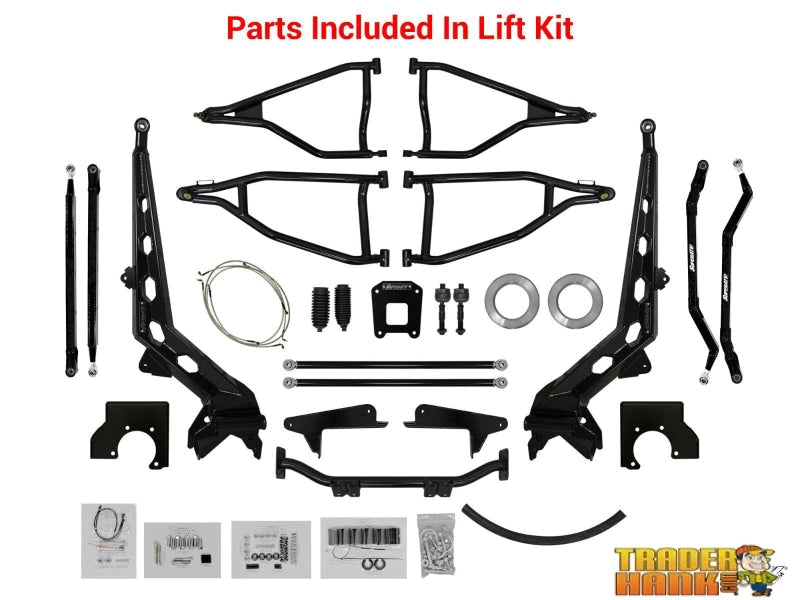 Polaris RZR XP Turbo 10 Lift Kit | Free shipping