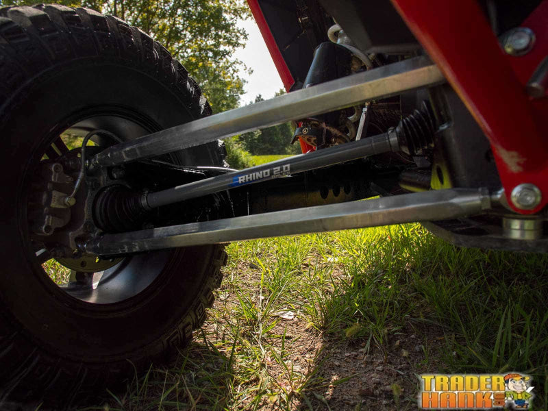 Polaris RZR XP Turbo 3’’ Chromoly Tubed Long Travel Kit | UTV Accessories - Free shipping