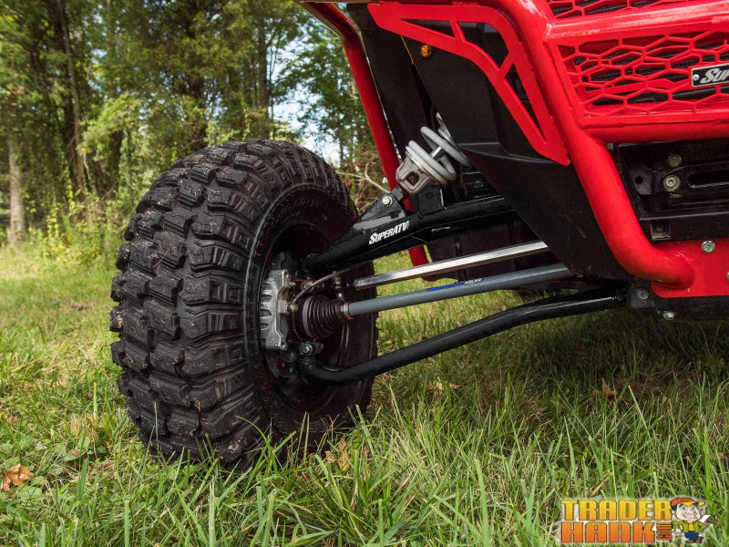 Polaris RZR XP Turbo 3’’ Chromoly Tubed Long Travel Kit | UTV Accessories - Free shipping