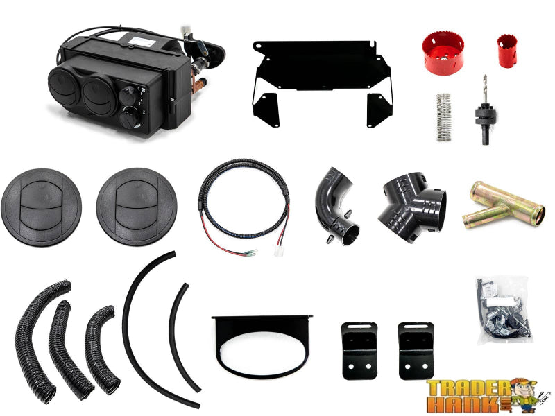 Polaris RZR XP Turbo Cab Heater | Free shipping