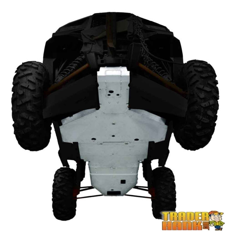 Polaris RZR XP Turbo EPS Ricochet 4-Piece Full Frame Skid Plate Set | Free shipping
