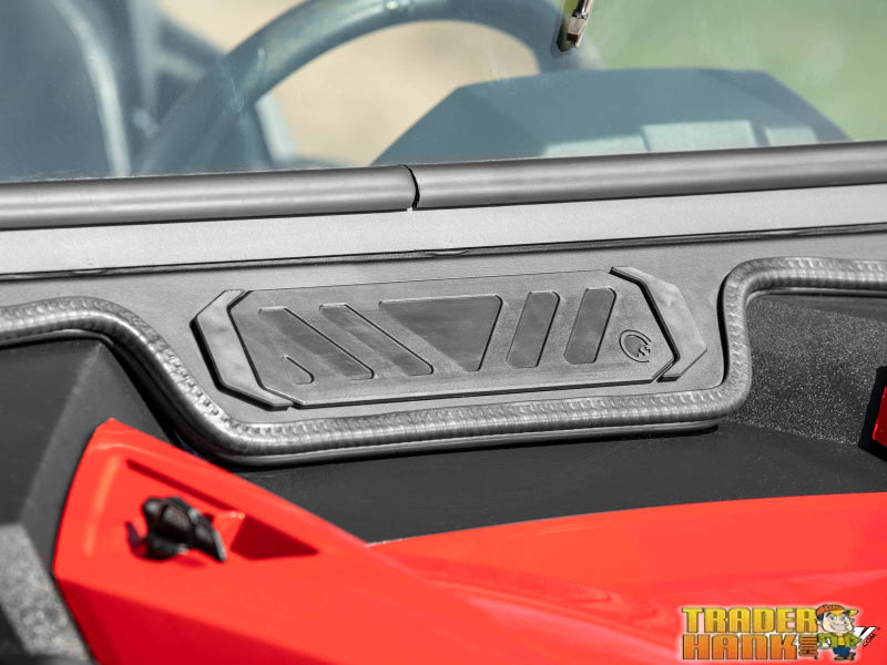 Polaris RZR XP Turbo Flip Down Glass Windshield | Free shipping