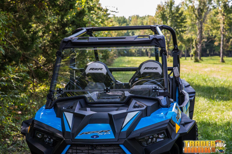 Polaris RZR XP Turbo Flip Down Windshield | Free shipping