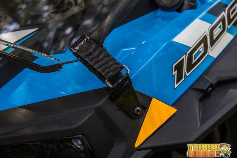 Polaris RZR XP Turbo Flip Down Windshield | Free shipping
