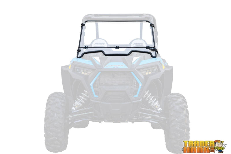 Polaris RZR XP Turbo Flip Down Windshield | Free shipping