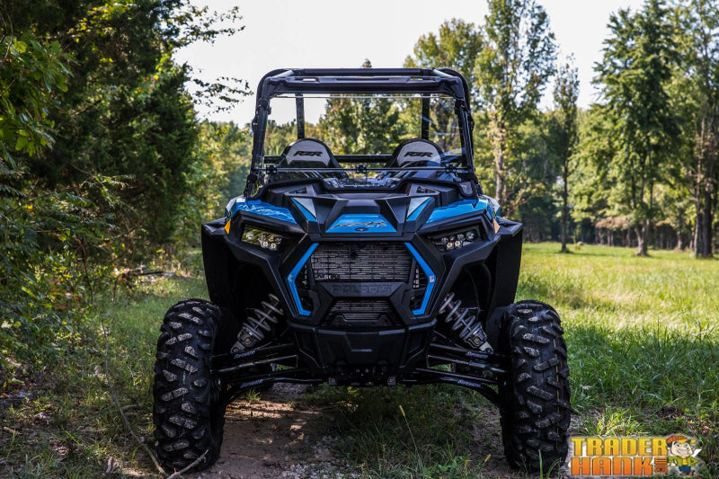 Polaris RZR XP Turbo Flip Down Windshield | Free shipping