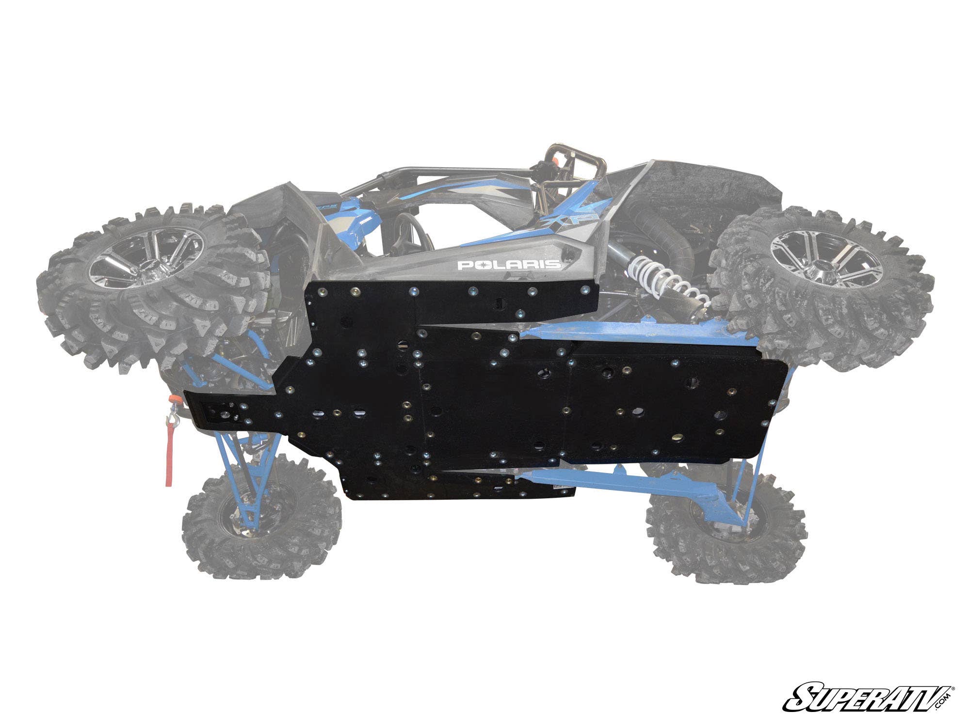 Polaris RZR XP Turbo S Full Skid Plate
