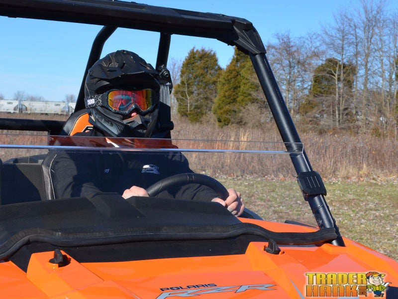 Polaris RZR XP Turbo Half Windshield | Free shipping