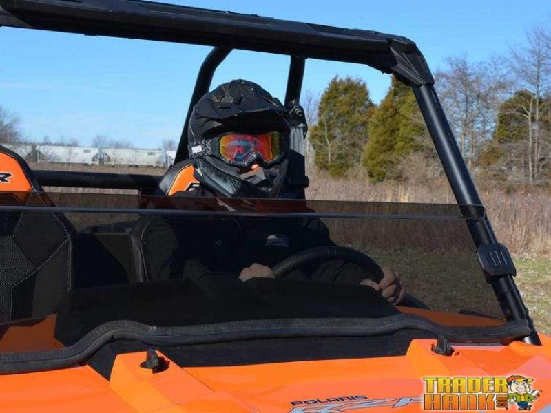 Polaris RZR XP Turbo Half Windshield | SUPER ATV WINDSHIELDS - Free Shipping