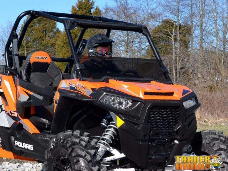 Polaris RZR XP Turbo Half Windshield | Free shipping