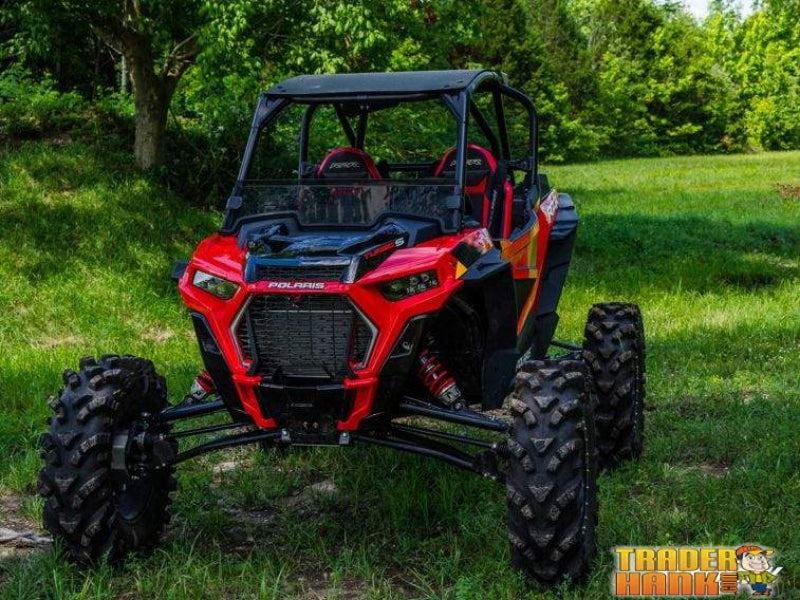 Polaris RZR XP Turbo Half Windshield | SUPER ATV WINDSHIELDS - Free Shipping