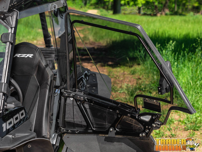 Polaris RZR XP Turbo Hard Cab Enclosure Upper Doors | Free shipping