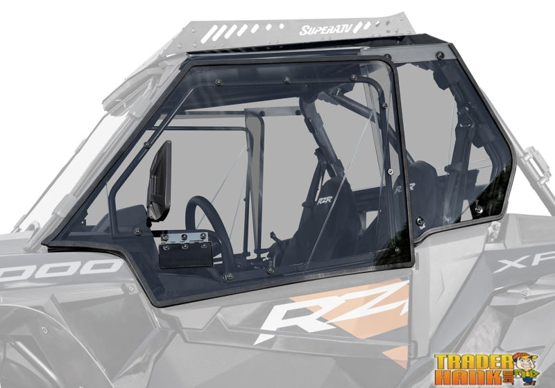 Polaris RZR XP Turbo Hard Cab Enclosure Upper Doors | Free shipping
