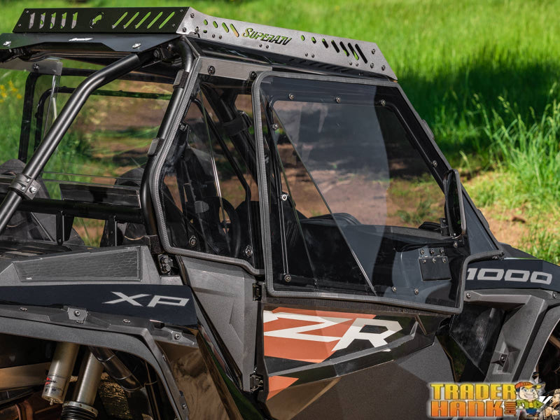 Polaris RZR XP Turbo Hard Cab Enclosure Upper Doors | Free shipping