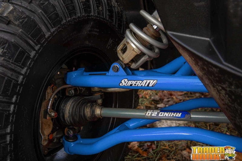 Polaris RZR XP Turbo High Clearance 1.5 Forward Offset A-Arms (Chromoly) | UTV Accessories - Free shipping