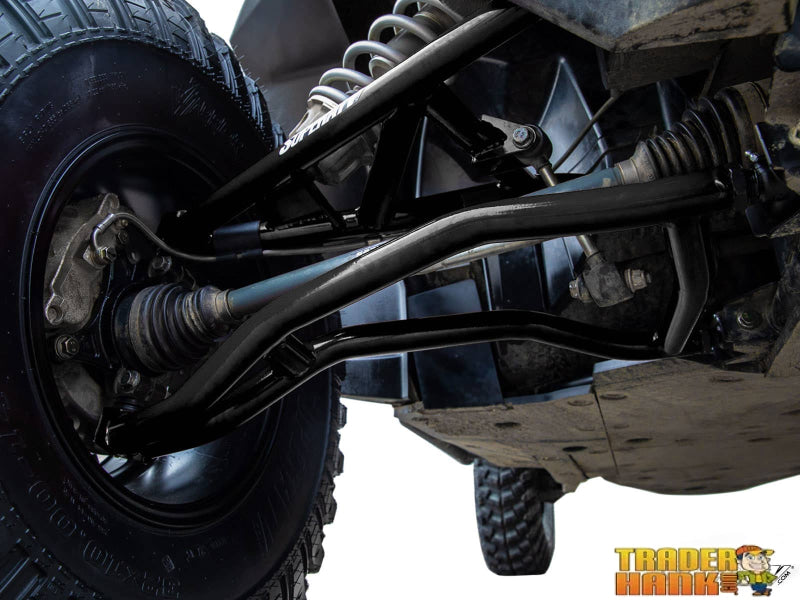 Polaris RZR XP Turbo High Clearance 1.5’’ Forward Offset A-Arms (Chromoly) | UTV Accessories - Free shipping