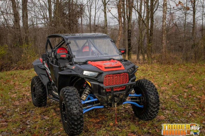Polaris RZR XP Turbo High Clearance 1.5 Forward Offset A-Arms (Chromoly) | UTV Accessories - Free shipping