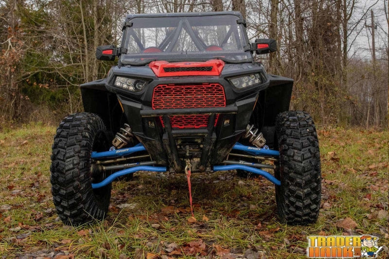 Polaris RZR XP Turbo High Clearance 1.5 Forward Offset A-Arms (Chromoly) | UTV Accessories - Free shipping