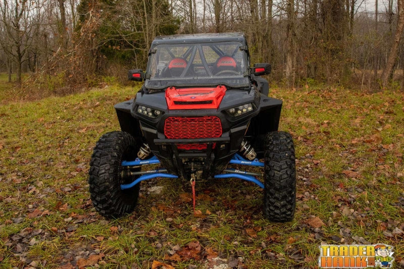 Polaris RZR XP Turbo High Clearance 1.5 Forward Offset A-Arms (Chromoly) | UTV Accessories - Free shipping