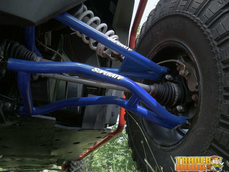 Polaris RZR XP Turbo High Clearance 1.5 Forward Offset A-Arms | UTV Accessories - Free shipping
