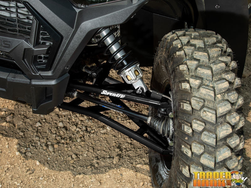 Polaris RZR XP Turbo High Clearance 1.5’’ Forward Offset A-Arms | UTV Accessories - Free shipping